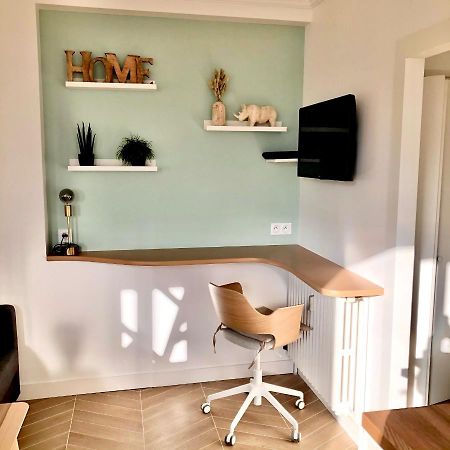 Bel appartement rénové, centre de Vannes Esterno foto