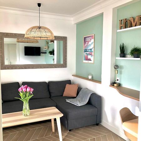 Bel appartement rénové, centre de Vannes Esterno foto