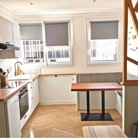 Bel appartement rénové, centre de Vannes Esterno foto