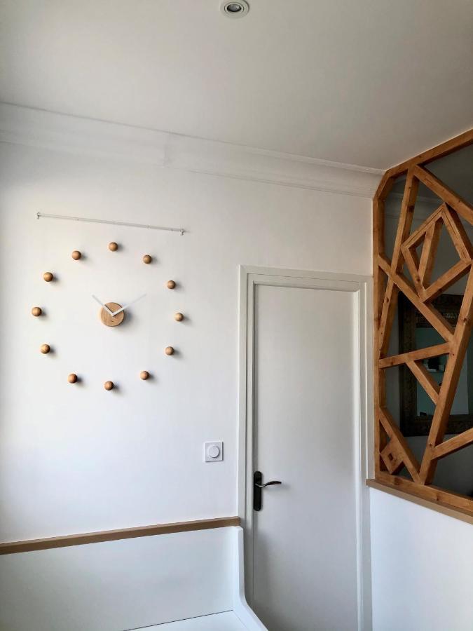 Bel appartement rénové, centre de Vannes Esterno foto