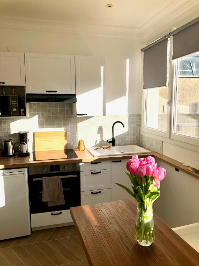 Bel appartement rénové, centre de Vannes Esterno foto