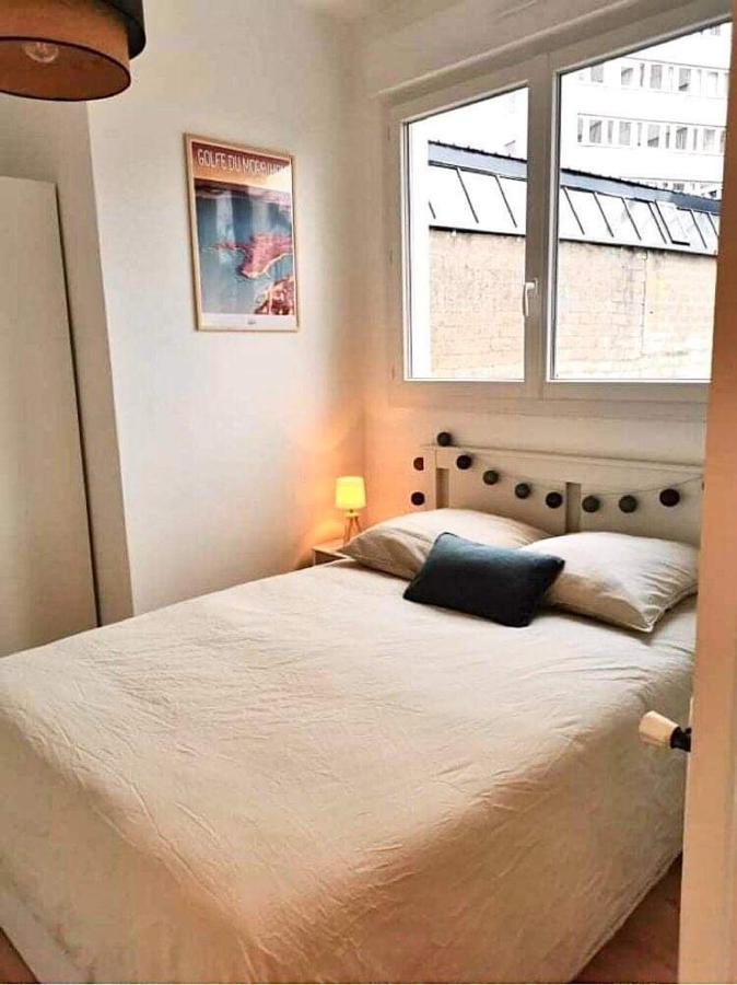 Bel appartement rénové, centre de Vannes Esterno foto