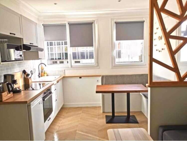 Bel appartement rénové, centre de Vannes Esterno foto